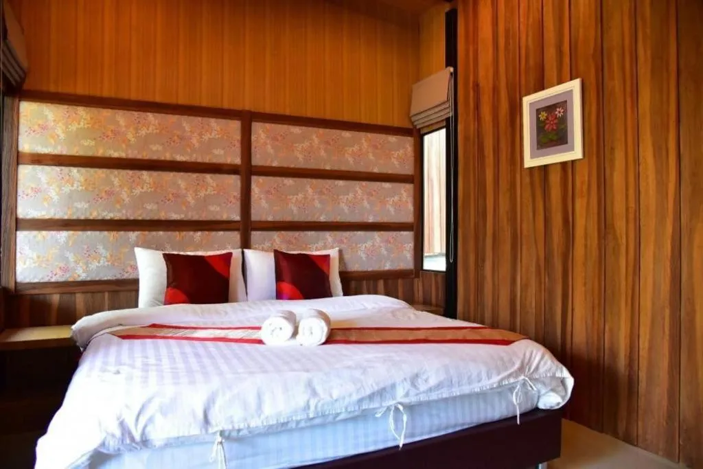 Bed in Dusit Talai Resort