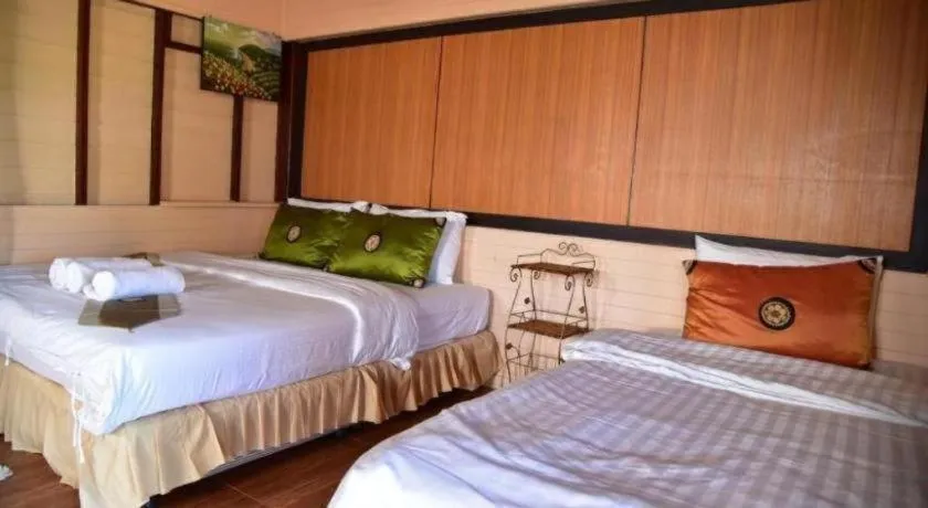 Bed in Dusit Talai Resort