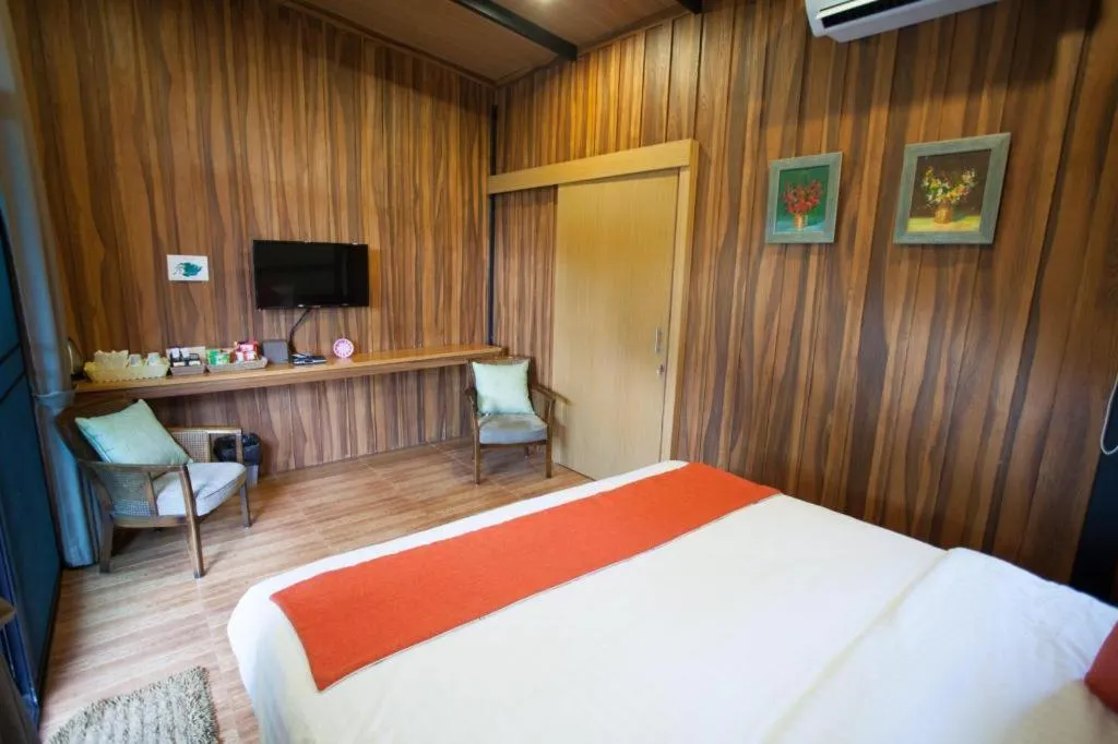 Bed in Dusit Talai Resort