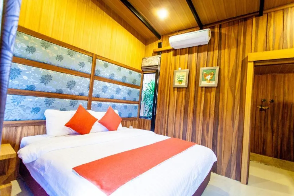 Bed in Dusit Talai Resort