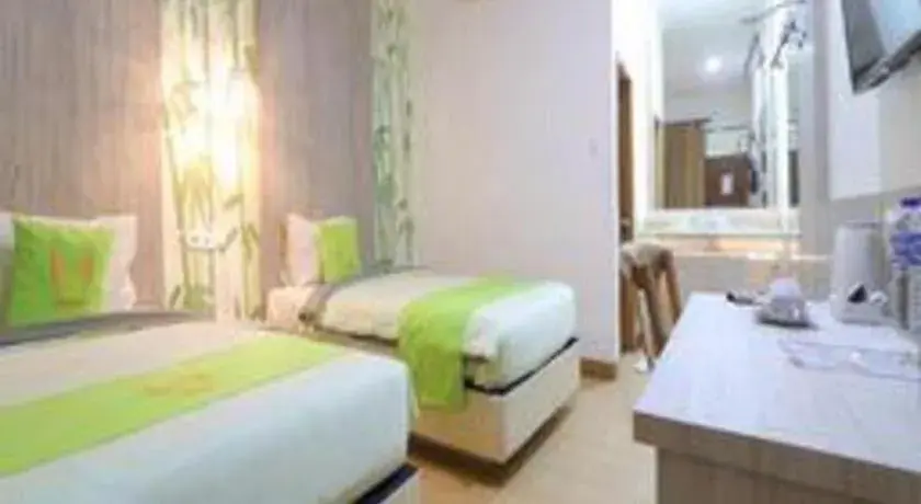 Bed in Hotel Huswah Airport Bed in Hotel Huswah Airport