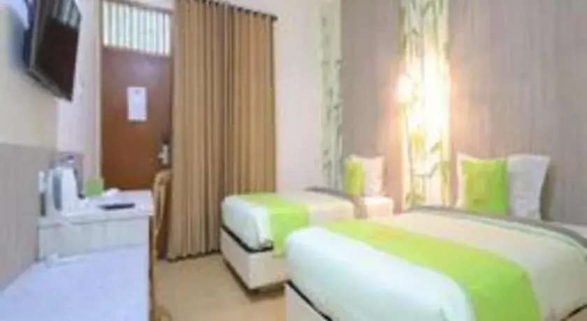 Bed in Hotel Huswah Airport Bed in Hotel Huswah Airport