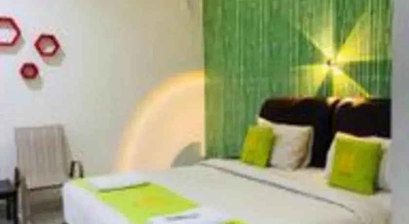 Bed in Hotel Huswah Airport Bed in Hotel Huswah Airport