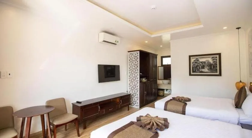 Bed in Doan Gia Resort