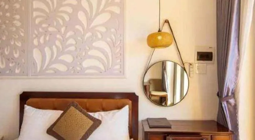 Bed in Doan Gia Resort