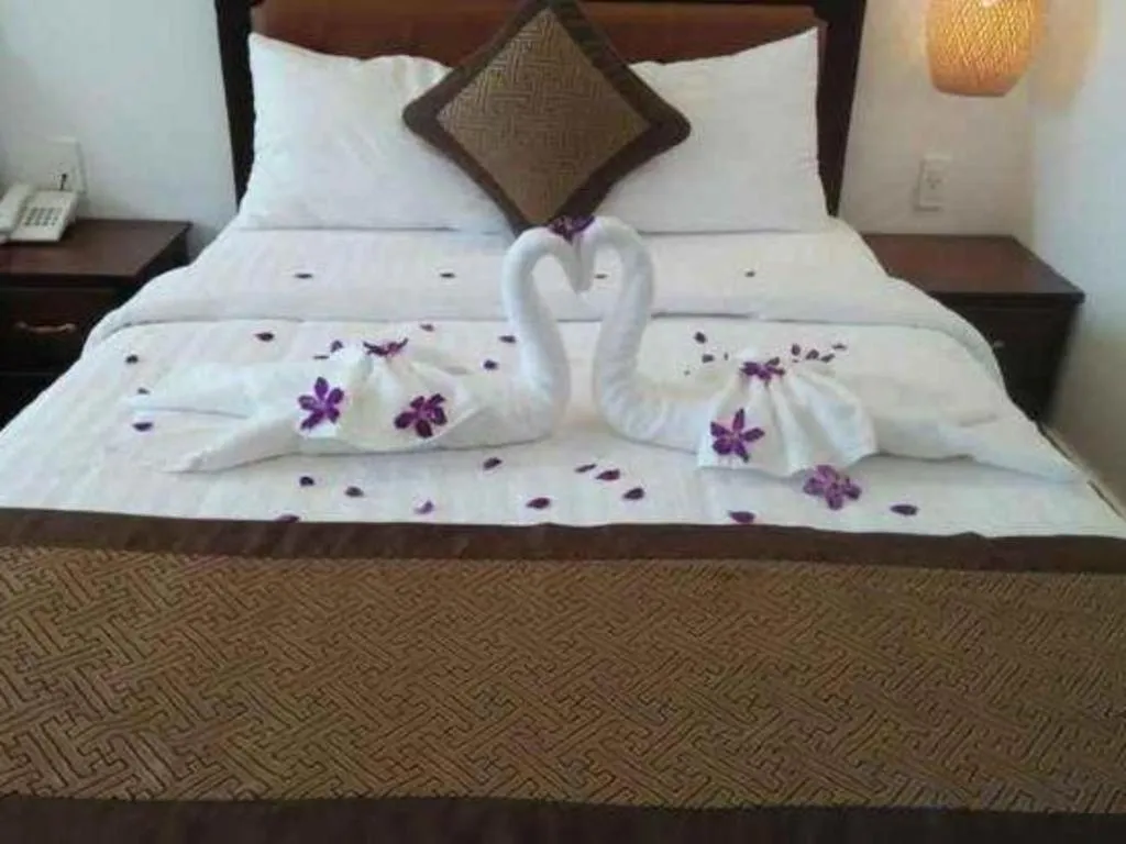 Bed in Doan Gia Resort