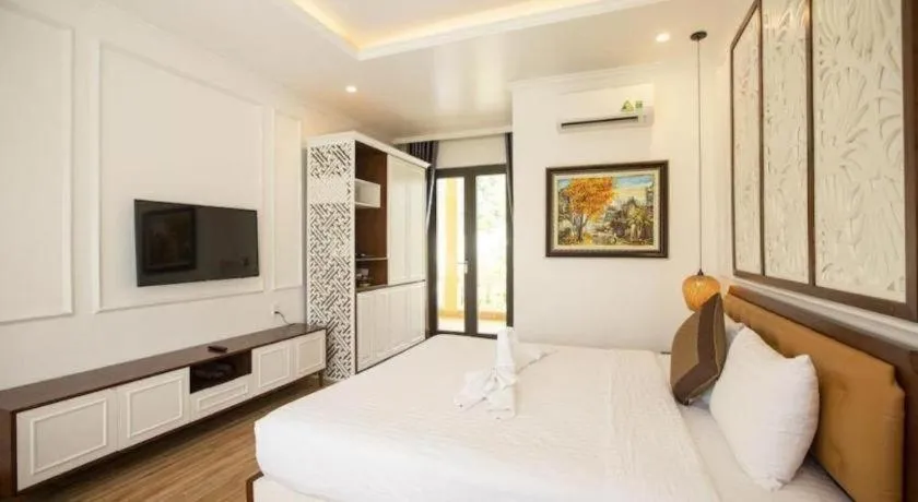 Bed in Doan Gia Resort