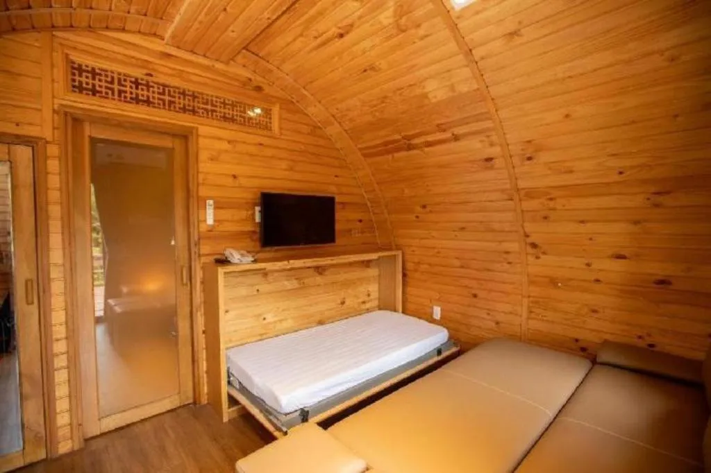 Bed in Doan Gia Resort