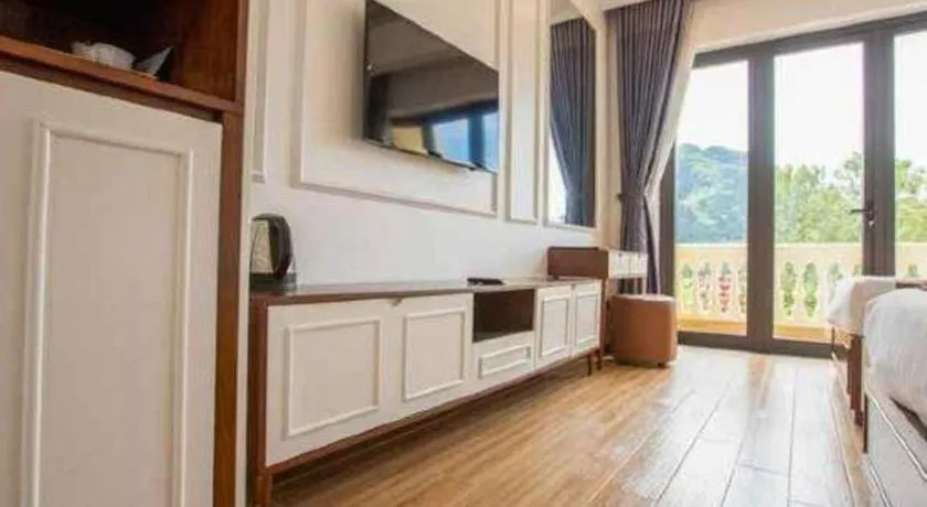 Bed in Doan Gia Resort