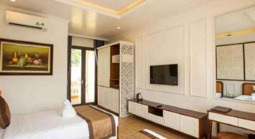 Bed in Doan Gia Resort