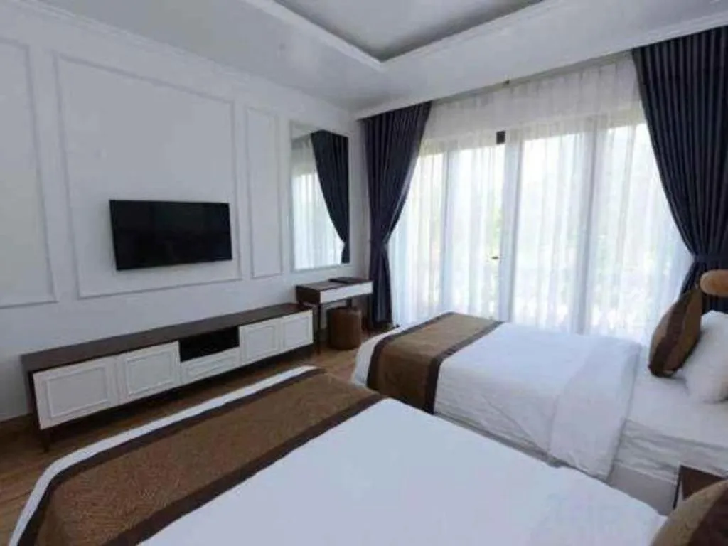 Bed in Doan Gia Resort