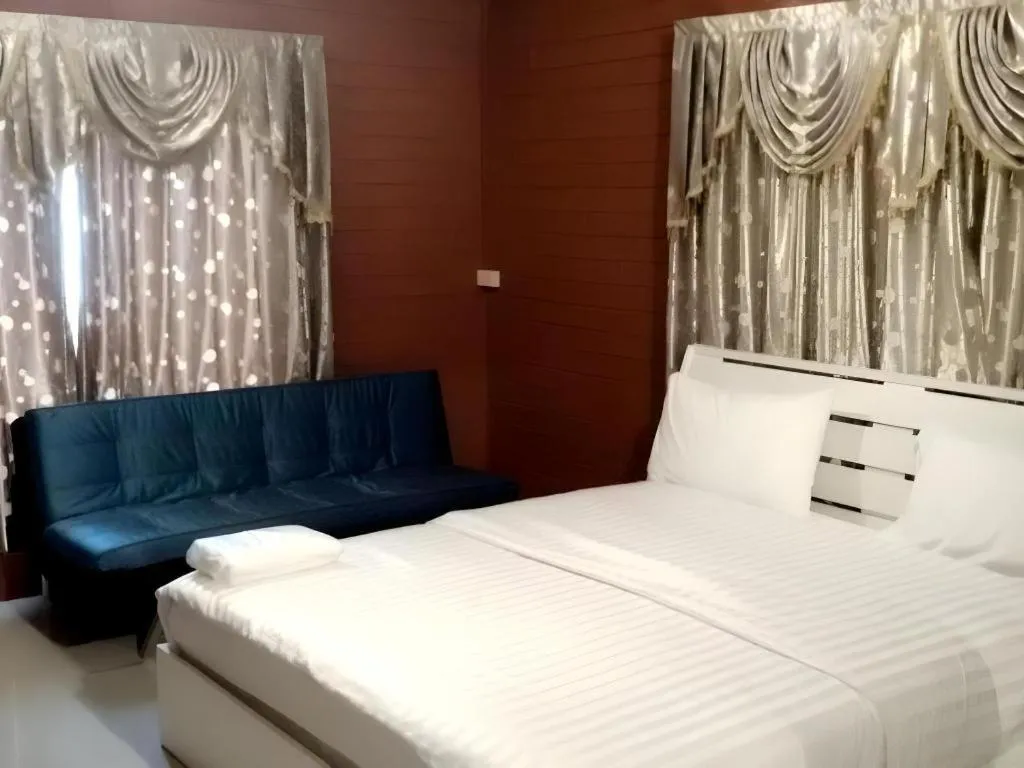 Bed in Lomdao Resort