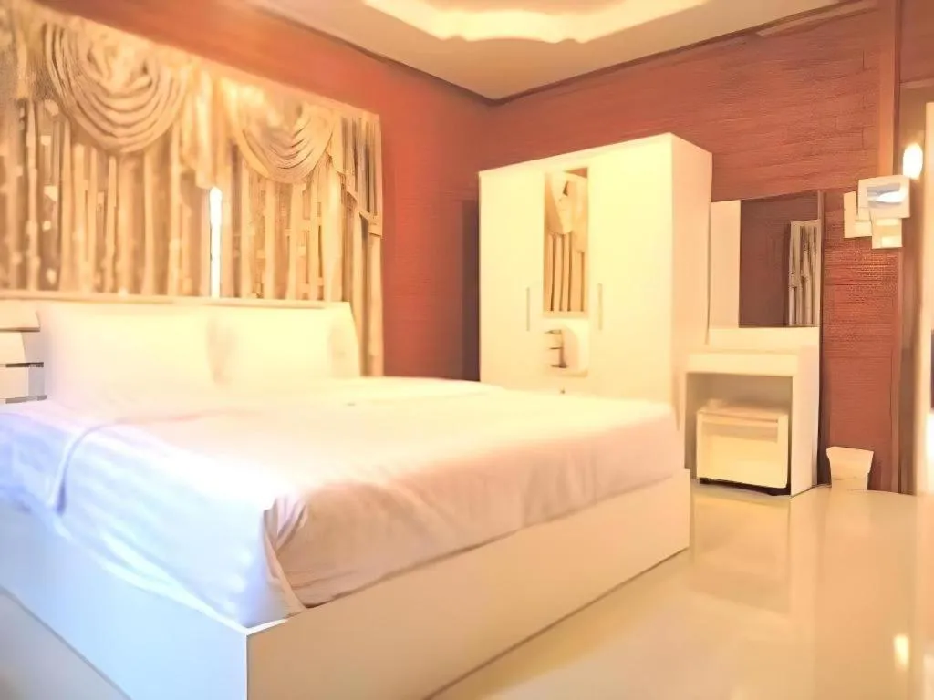 Bed in Lomdao Resort
