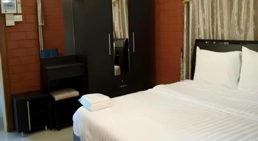 Bed in Lomdao Resort