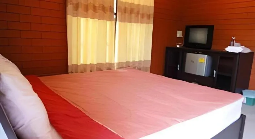 Bed in Lomdao Resort