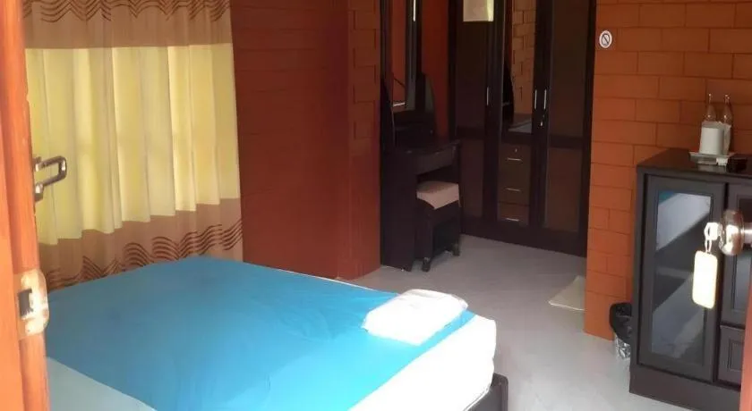 Bed in Lomdao Resort