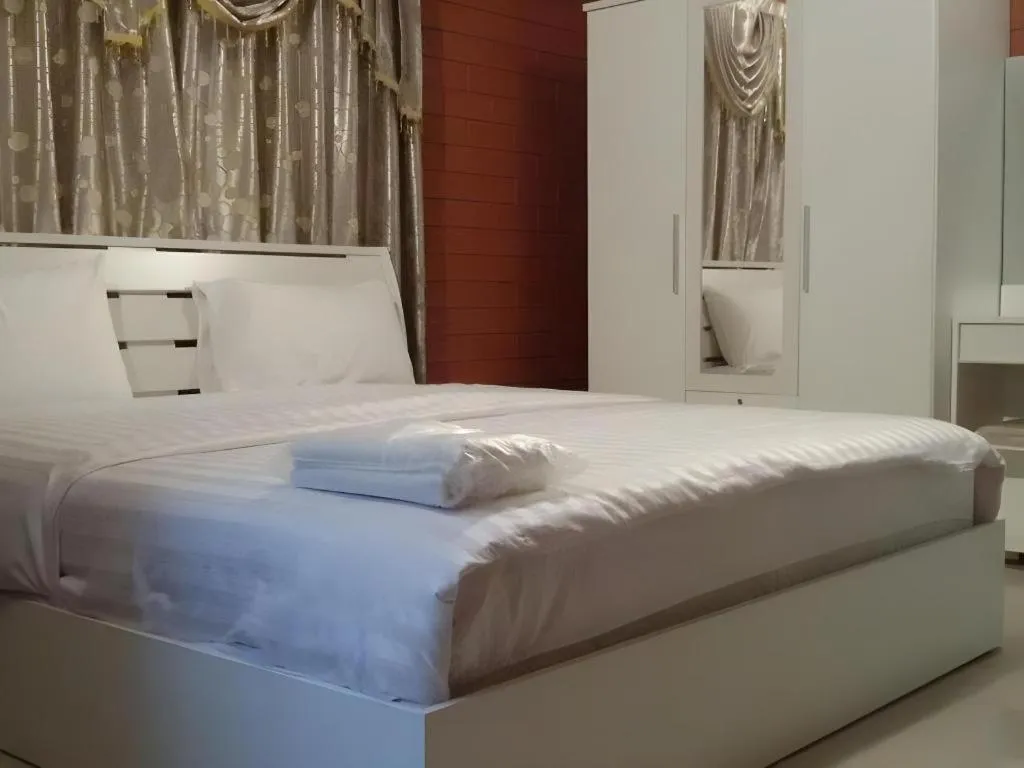 Bed in Lomdao Resort