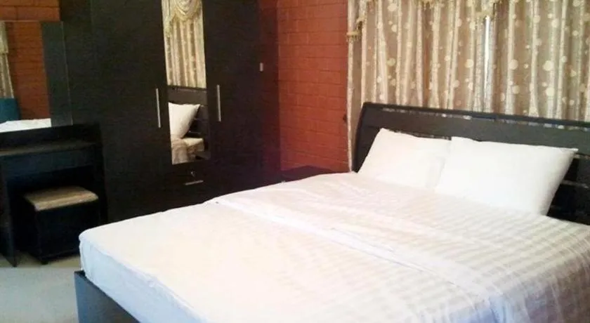 Bed in Lomdao Resort