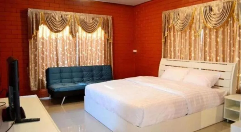 Bed in Lomdao Resort