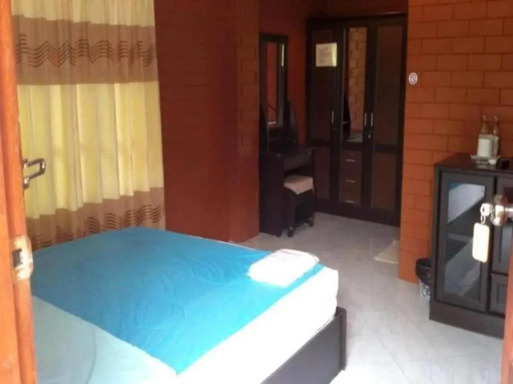 Bed in Lomdao Resort