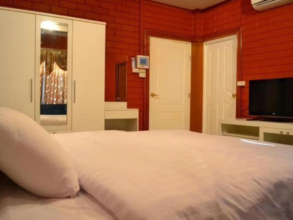 Bed in Lomdao Resort