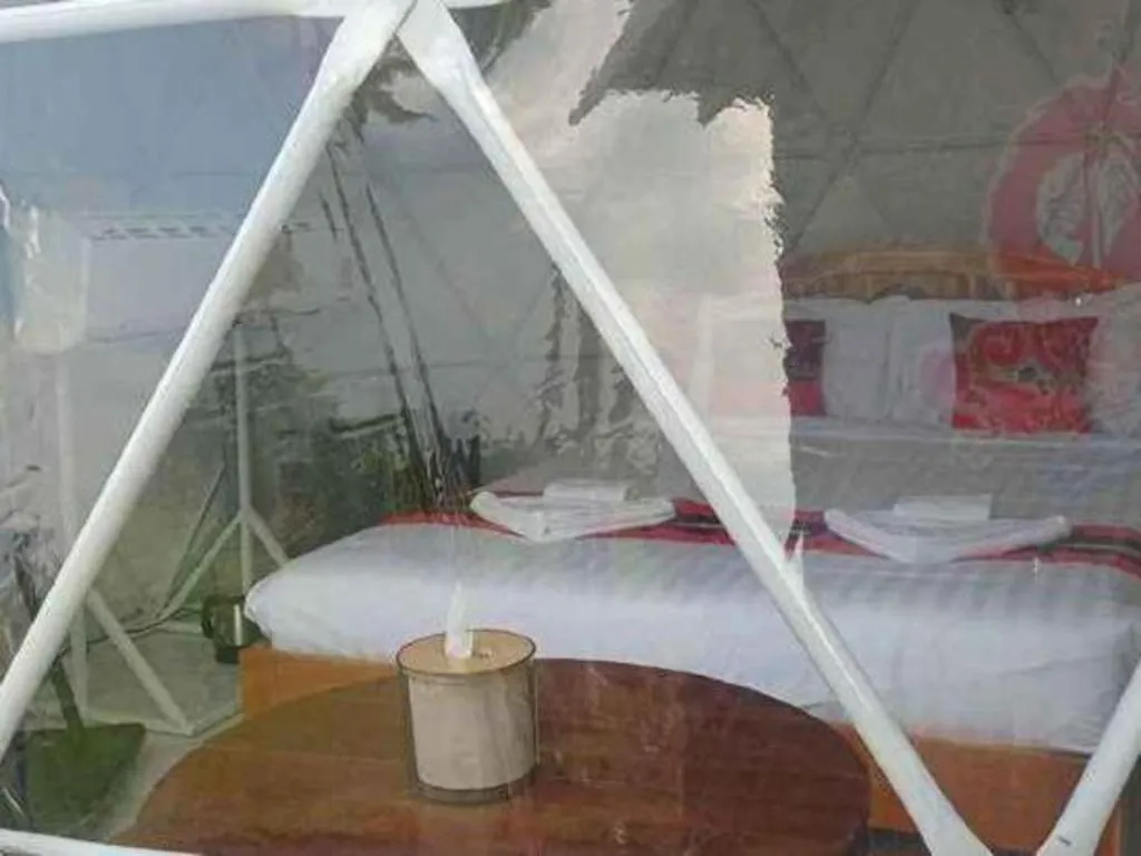 Bed in 111 Resort and Spa