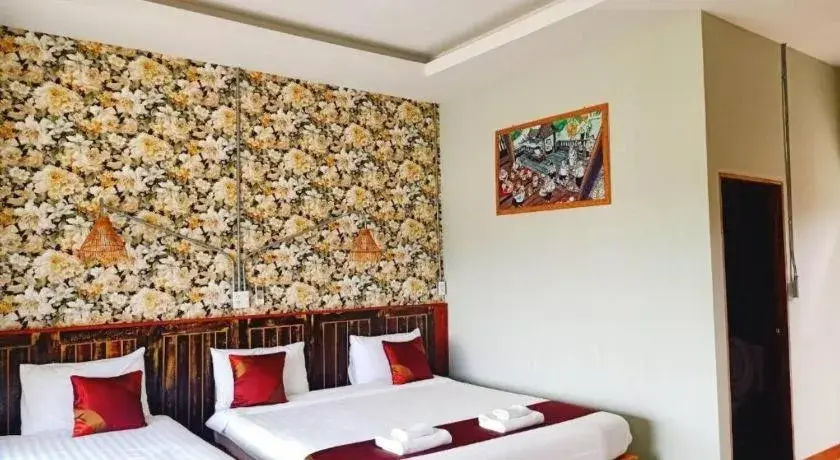 Bed in 111 Resort and Spa Bed in 111 Resort and Spa