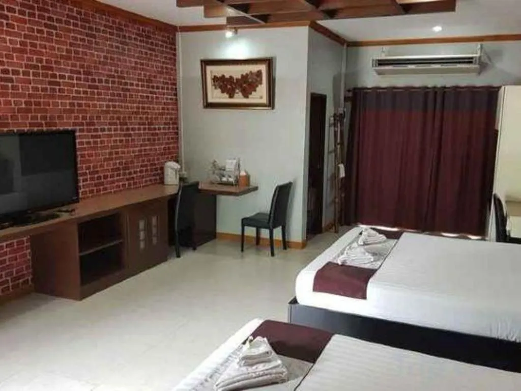 Bed in 111 Resort and Spa