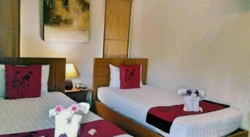 Bed in 111 Resort and Spa