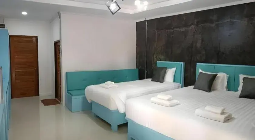 Bed in 111 Resort and Spa Bed in 111 Resort and Spa