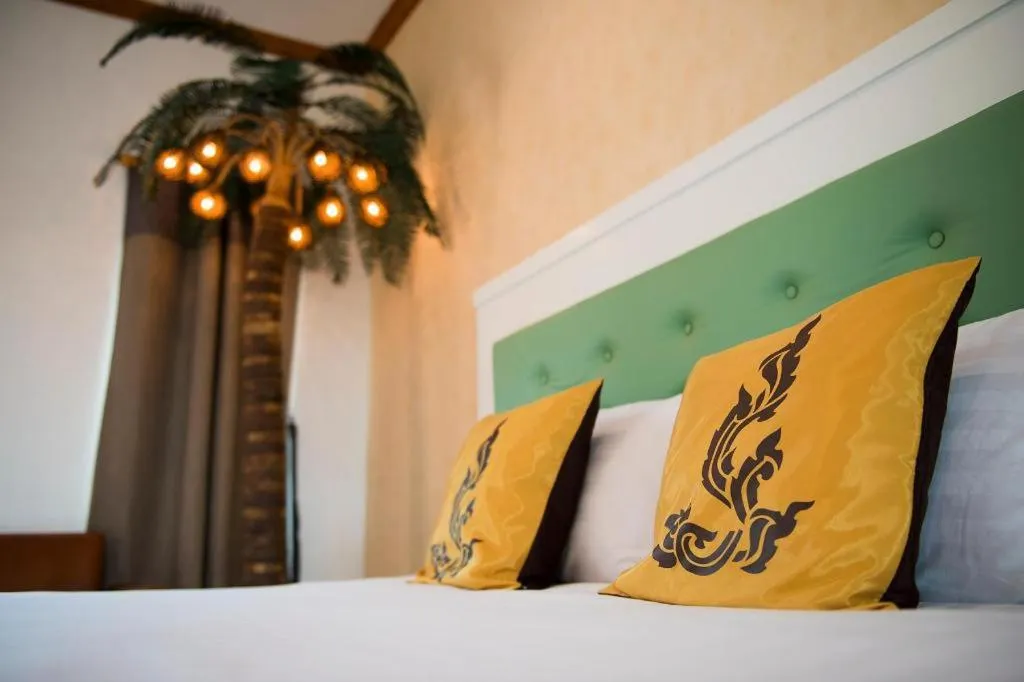 Bed in 111 Resort and Spa