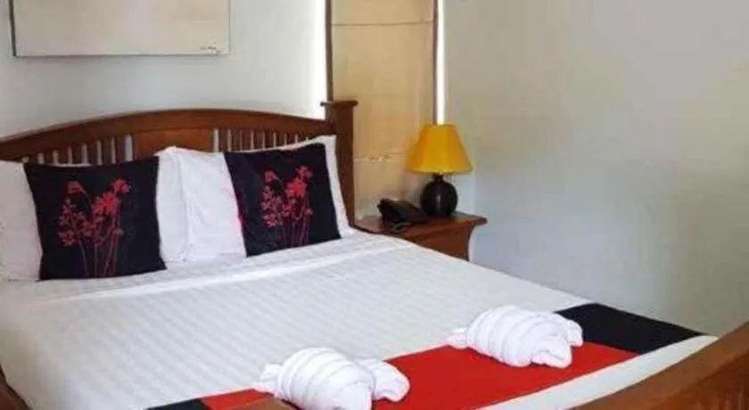 Bed in 111 Resort and Spa