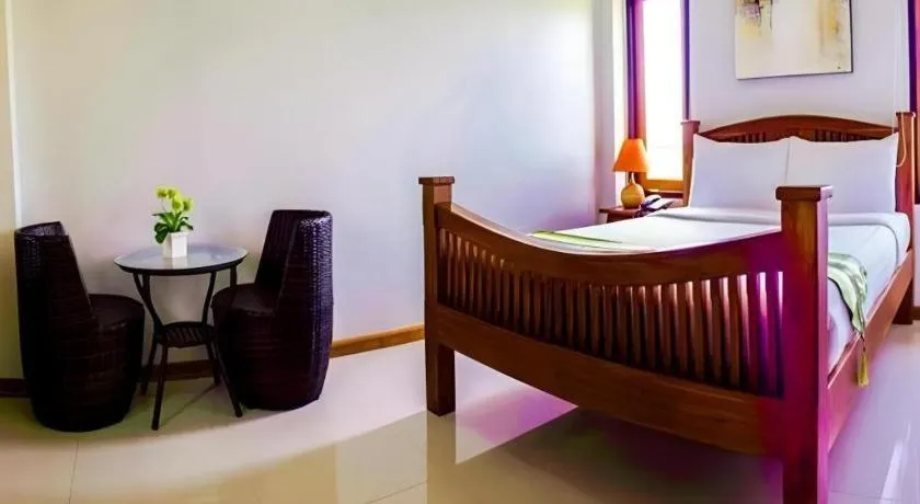 Bed in 111 Resort and Spa