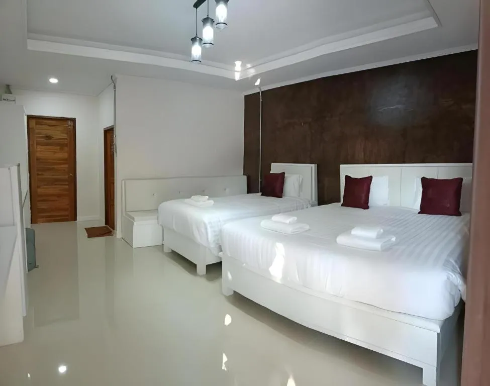 Bed in 111 Resort and Spa