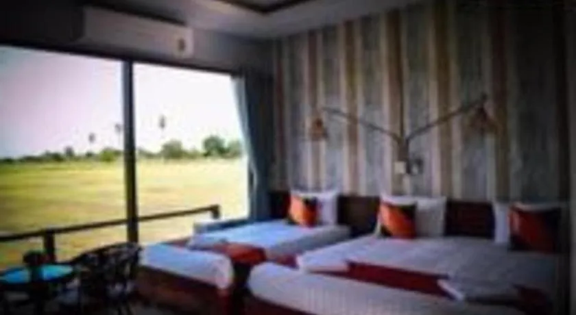 Bed in 111 Resort and Spa