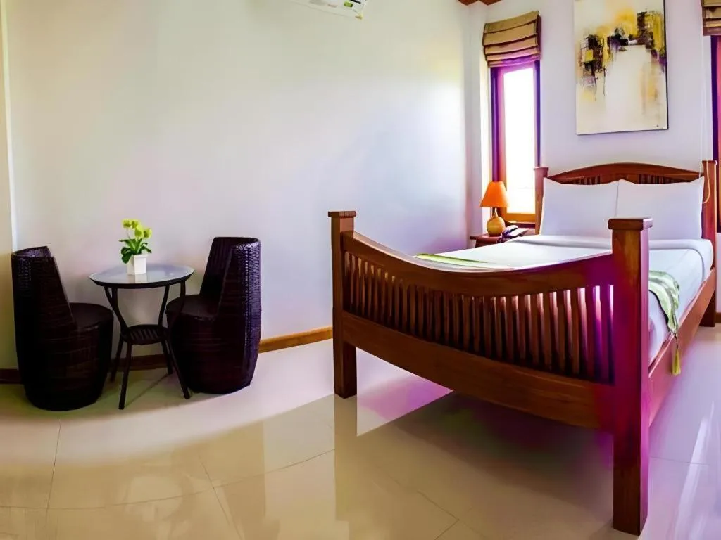 Bed in 111 Resort and Spa