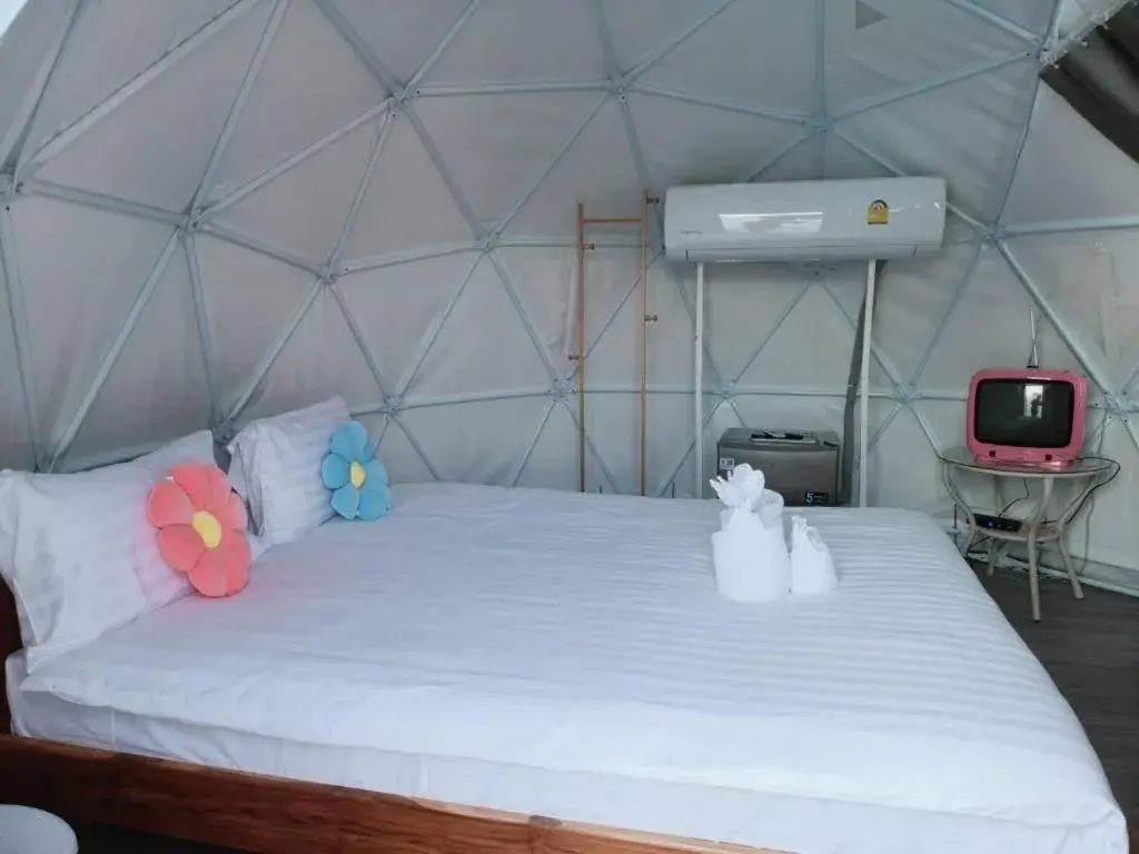 Bed in 111 Resort and Spa Bed in 111 Resort and Spa