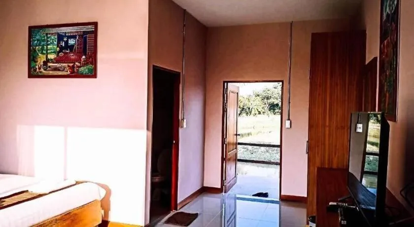 Bed in 111 Resort and Spa