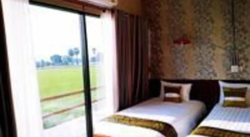 Bed in 111 Resort and Spa