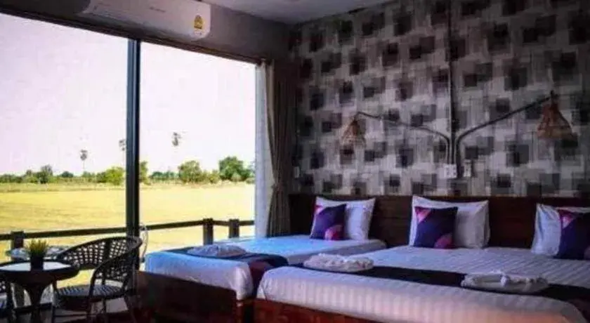 Bed in 111 Resort and Spa Bed in 111 Resort and Spa