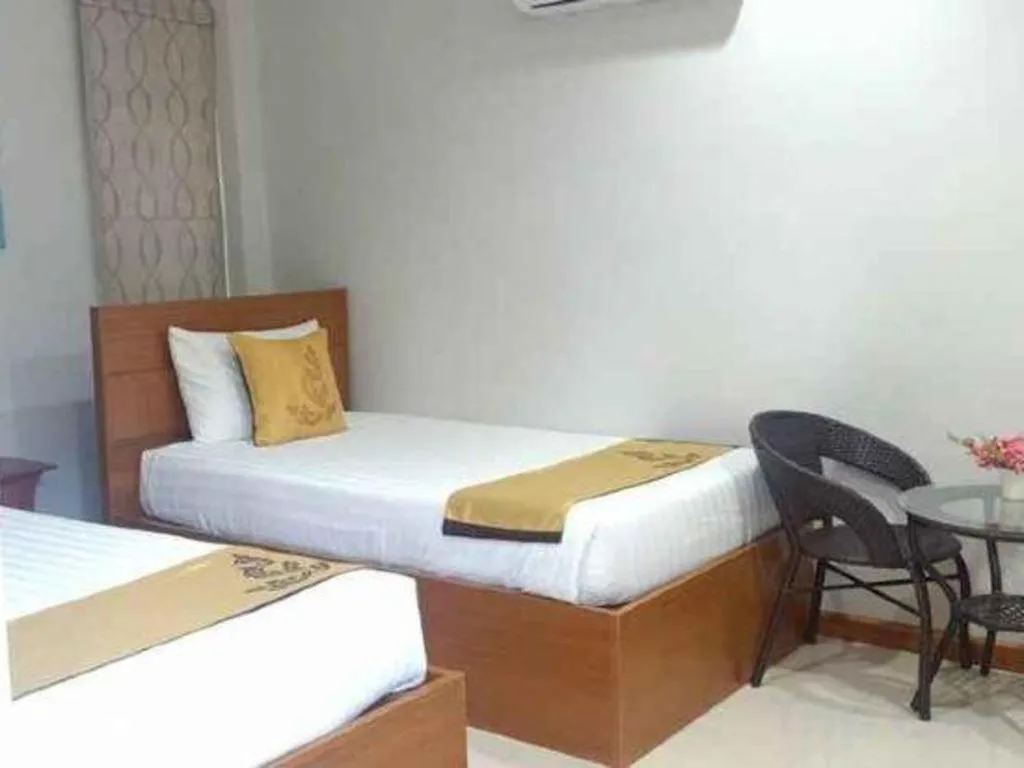 Bed in 111 Resort and Spa