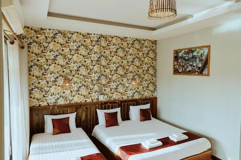 Bed in 111 Resort and Spa