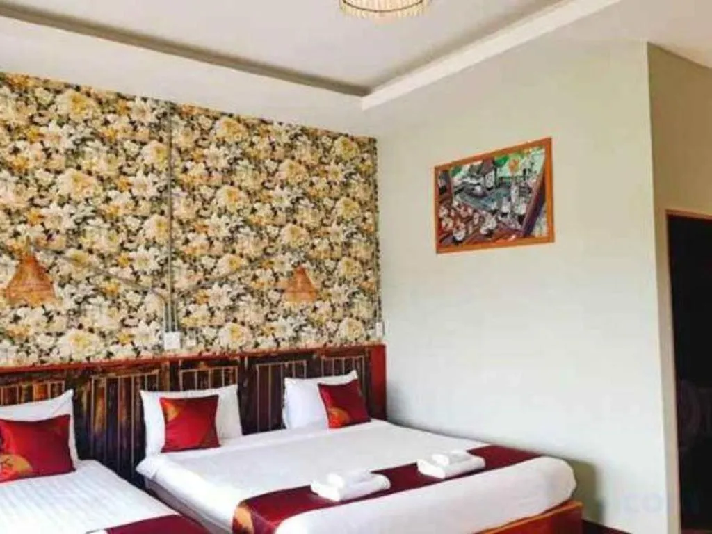 Bed in 111 Resort and Spa