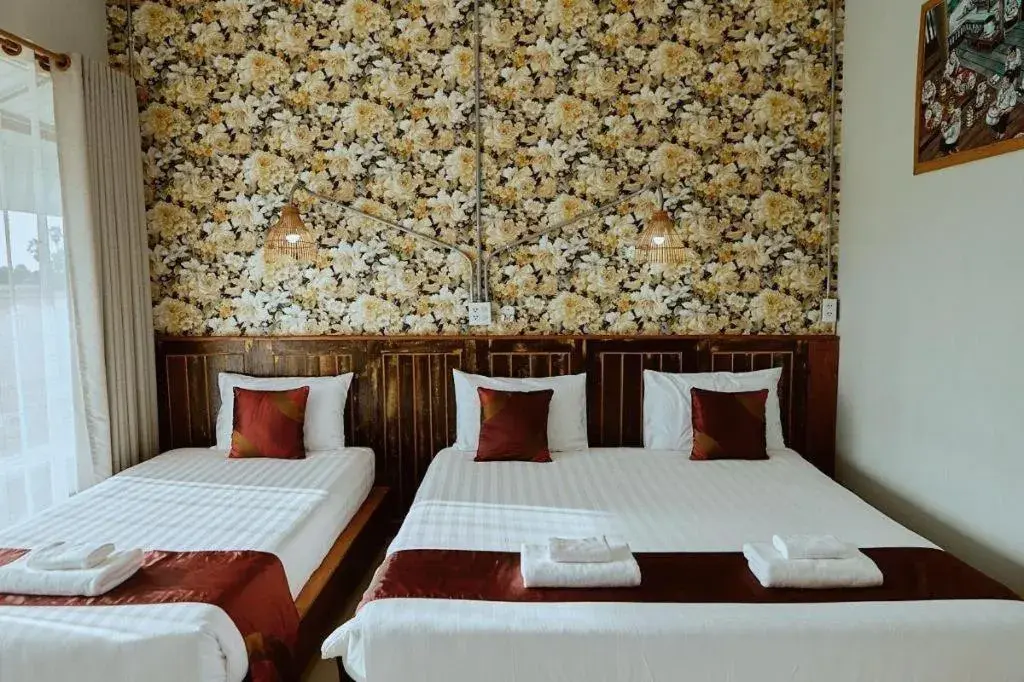 Bed in 111 Resort and Spa Bed in 111 Resort and Spa