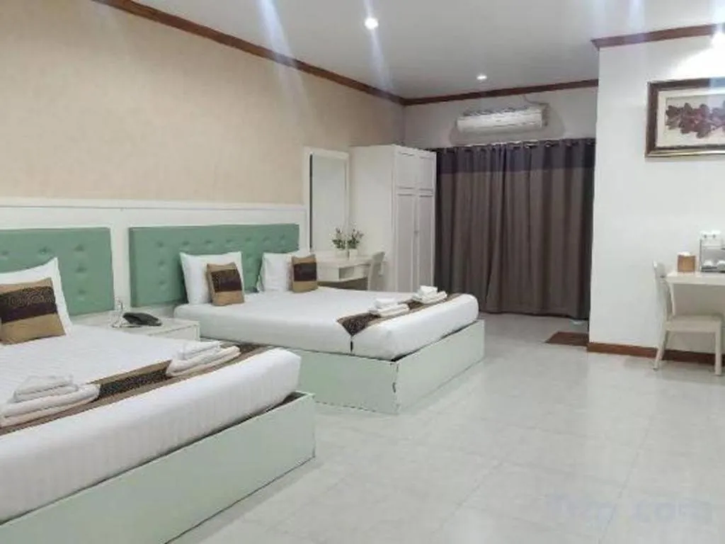 Bed in 111 Resort and Spa