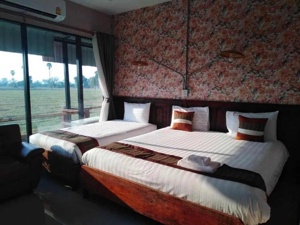 Bed in 111 Resort and Spa