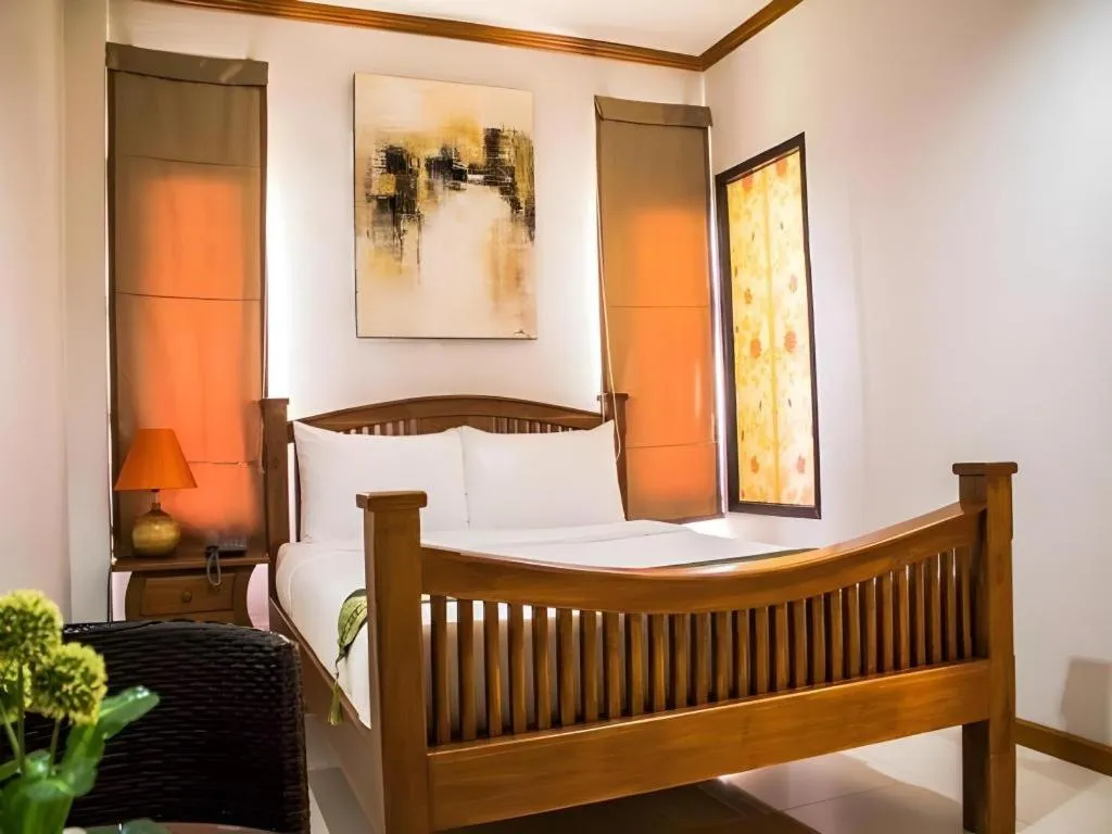 Bed in 111 Resort and Spa