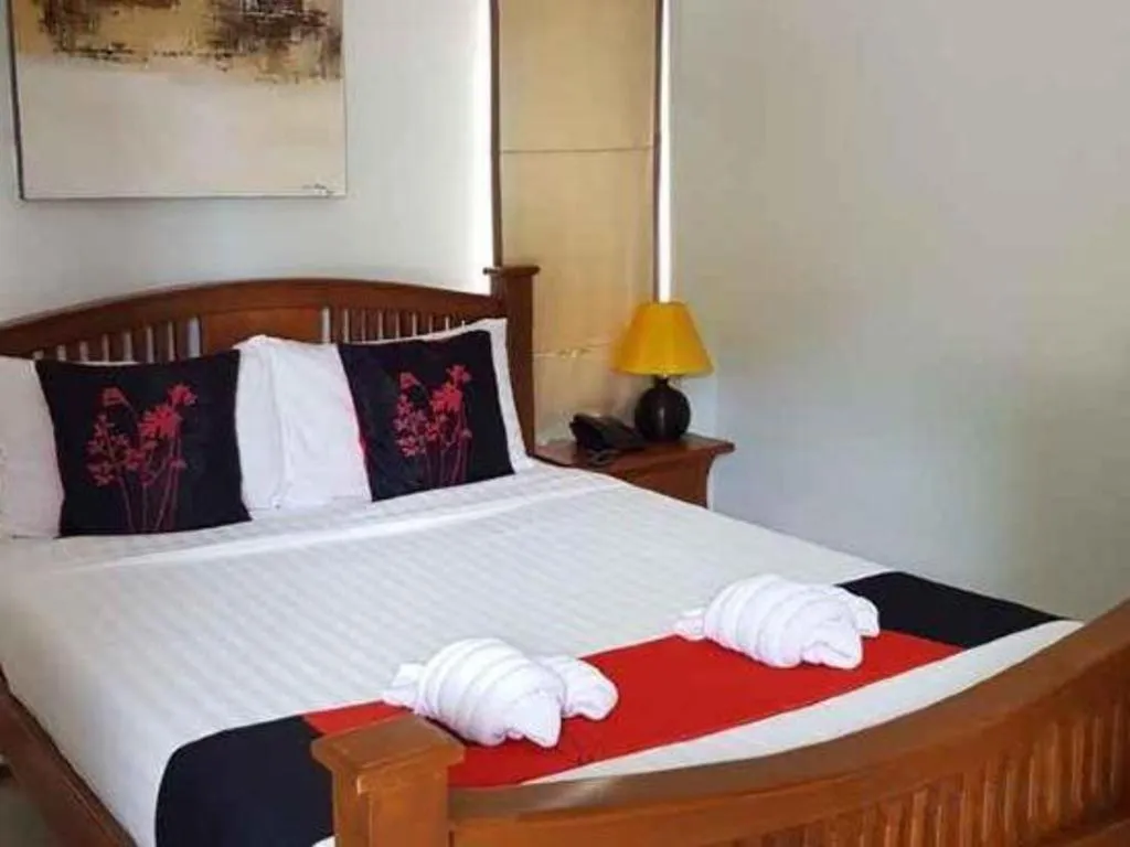 Bed in 111 Resort and Spa