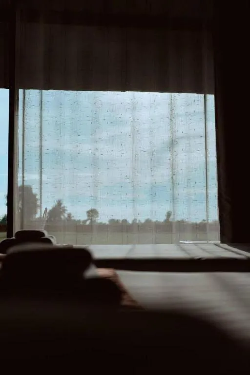 Bed in 111 Resort and Spa