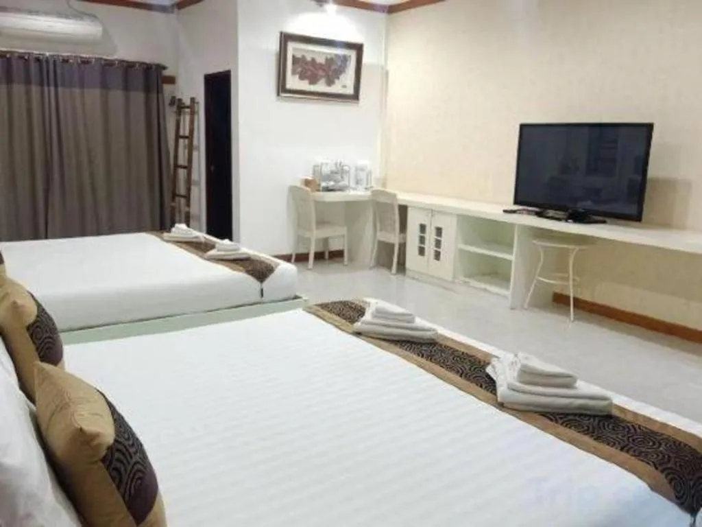 Bed in 111 Resort and Spa